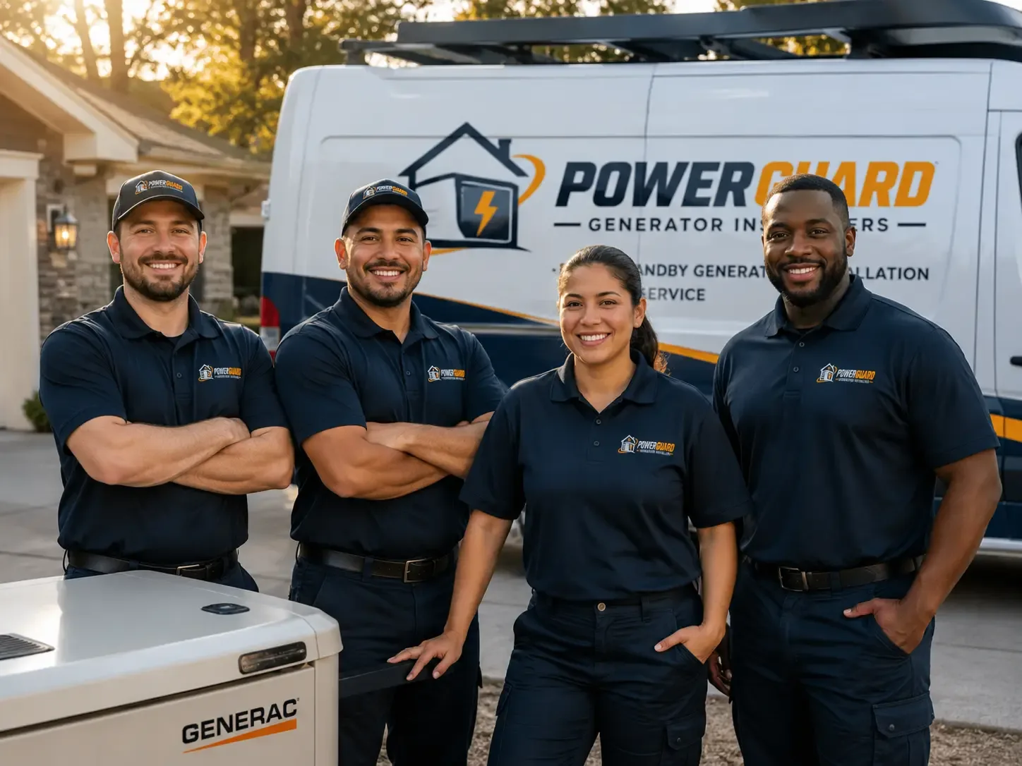 Generator Installation company in Effort, PA