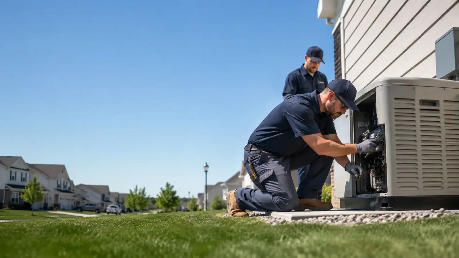 Generator Installation in Effort, PA